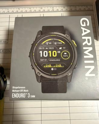 Garmin enduro 3
