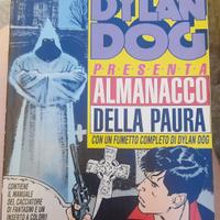 Fumetto Dylan Dog Secondo Almanacco della paura