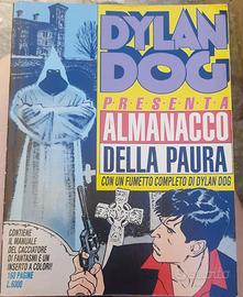 Fumetto Dylan Dog Secondo Almanacco della paura