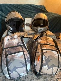 Caschi modulari LS2 uomo e donna