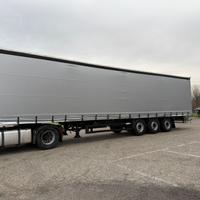 Semirimorchio centinato Schmitz anno 2015