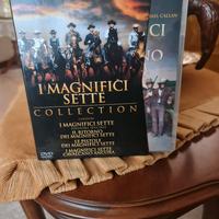 collezione CD magnifici 7