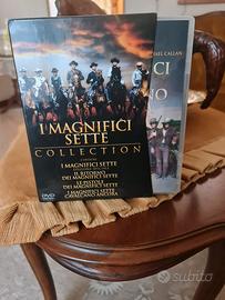 collezione CD magnifici 7