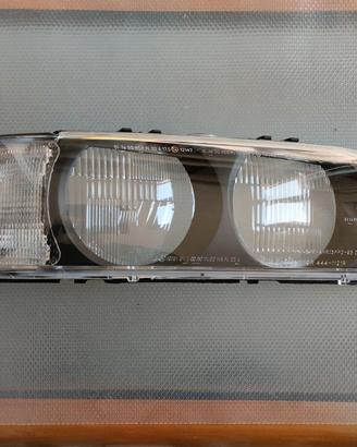 Vetro fanale BMW E39 Freccia bianca