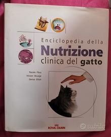 Enciclopedia nutrizione clinica del gatto