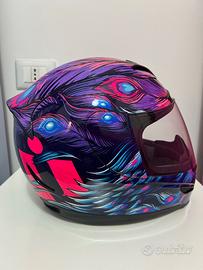 Casco Moto Integrale Icon Airmada Opacity Fucsia