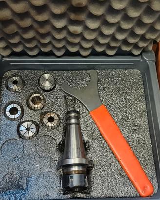 Pinza porta frese ISO 40