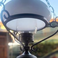 lampadario vintage 