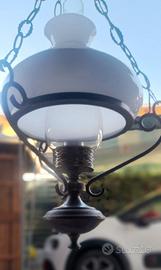 lampadario vintage 