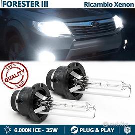 2 Lampadine XENON D2S 6000K per Subaru Forester 3