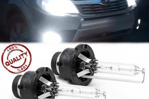2 Lampadine XENON D2S 6000K per Subaru Forester 3