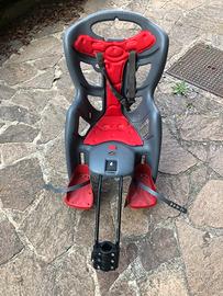 Seggiolino bicicletta 22 kg
