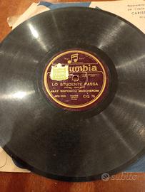 disco Columbia  del Novecento 