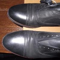 Stringate scarpe vera pelle n 44