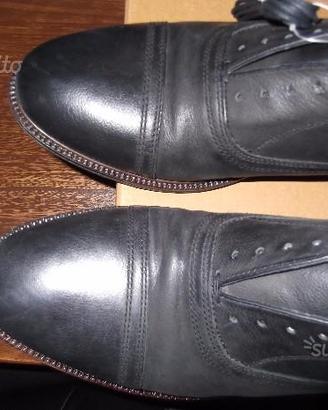 Stringate scarpe vera pelle n 44