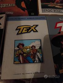 Tex edizione I classici del fumetto di Repubblica