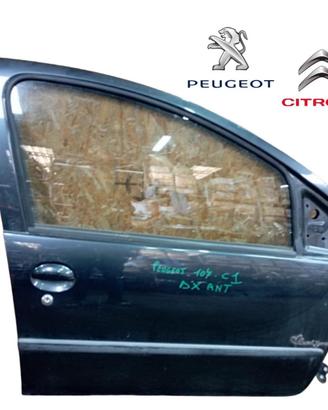 PORTIERA ANTERIORE DESTRA PEUGEOT 107 1° Serie Co