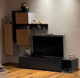 Mobile con porta tv girevole