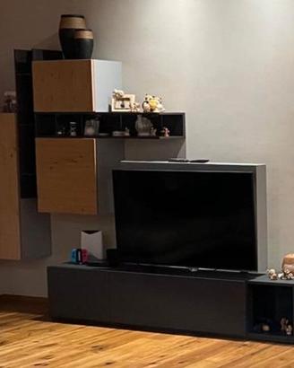 Mobile con porta tv girevole