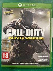 XBOX ONE CALL OF DUTY INFINITE WARFARE