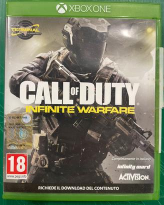 XBOX ONE CALL OF DUTY INFINITE WARFARE