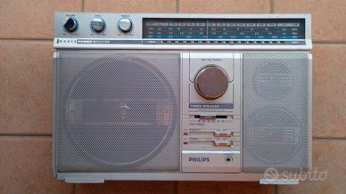 radio vintage Philips usato 