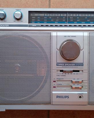 radio vintage Philips usato 
