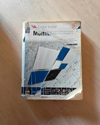 MultiMath.blu 1 libro matematica   liceo scuola su