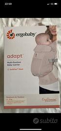 Marsupio evolutivo Ergobaby Adapt nuovo 3,2-18kg