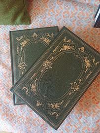 libri Il ROSSO E IL NERO volume  I  e volume II