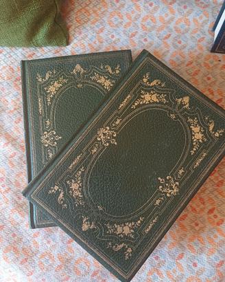 libri Il ROSSO E IL NERO volume  I  e volume II