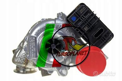 Turbina mercedes-benz vito mixto double cabin