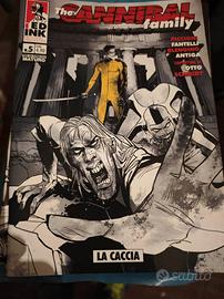 5 FUMETTI SERIE THE CANNIBAL FAMILY ED INKIOSTRO