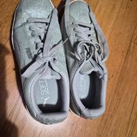 scarpe puma glitterate grigie