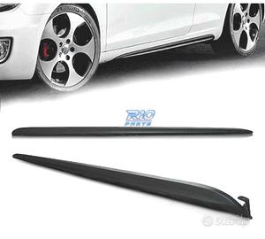 MINIGONNE LATERALI VOLKSWAGEN VW GOLF 6 LOOK GTI