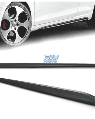 MINIGONNE LATERALI VOLKSWAGEN VW GOLF 6 LOOK GTI