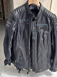 Giacca pelle Harley Davidson xl italia