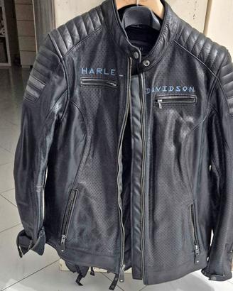 Giacca pelle Harley Davidson xl italia