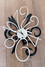 Orologio da muro in ferro