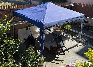 Gazebo pieghevole 290x300cm