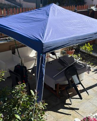 Gazebo pieghevole 290x300cm
