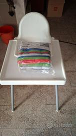 Seggiolone pappa ikea