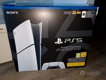 PS5 Slim Digital 