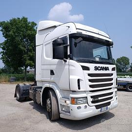 SCANIA G420 EURO 5 RETARDER CERCHI IN LEGA UNIPROP