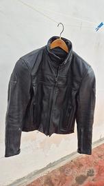giubbotto pelle Dainese taglia 48