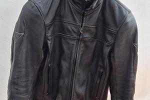 giubbotto pelle Dainese taglia 48