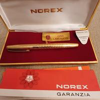 penna stilografica norex 575 anni 70