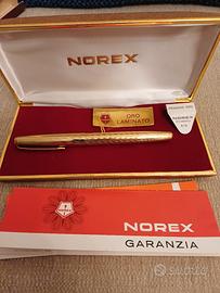 penna stilografica norex 575 anni 70