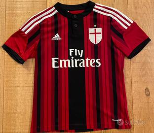 Maglia Milan gara home authentic 2014/15 bambino