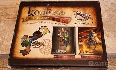 Bundle gioco da tavolo Kontesa! Venezia + Vicenza 